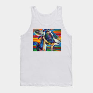 Colorful Farm Goat Tank Top